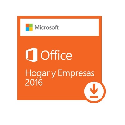 Microsoft Office Home and Business 2016 MICROSOFT ESD, 1, Electronic Software Download (ESD), Win